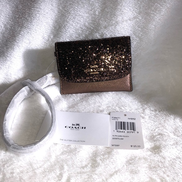 🔥NEW🔥 Coach card pouch - Picture 1 of 5